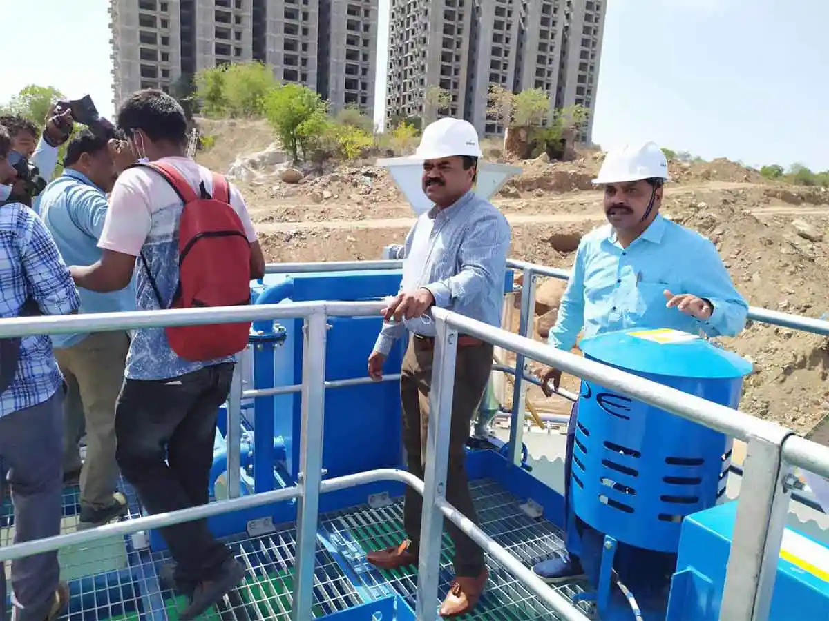 Inspection By Dana Kishore Commissioner