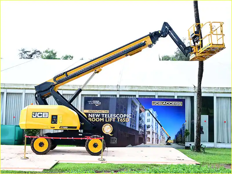 JCB, a global leader in material handling equipment