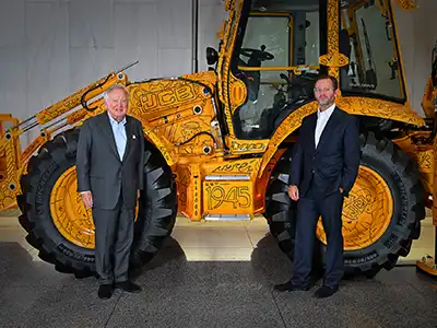 JCB Reports £5.7 Billion Turnover