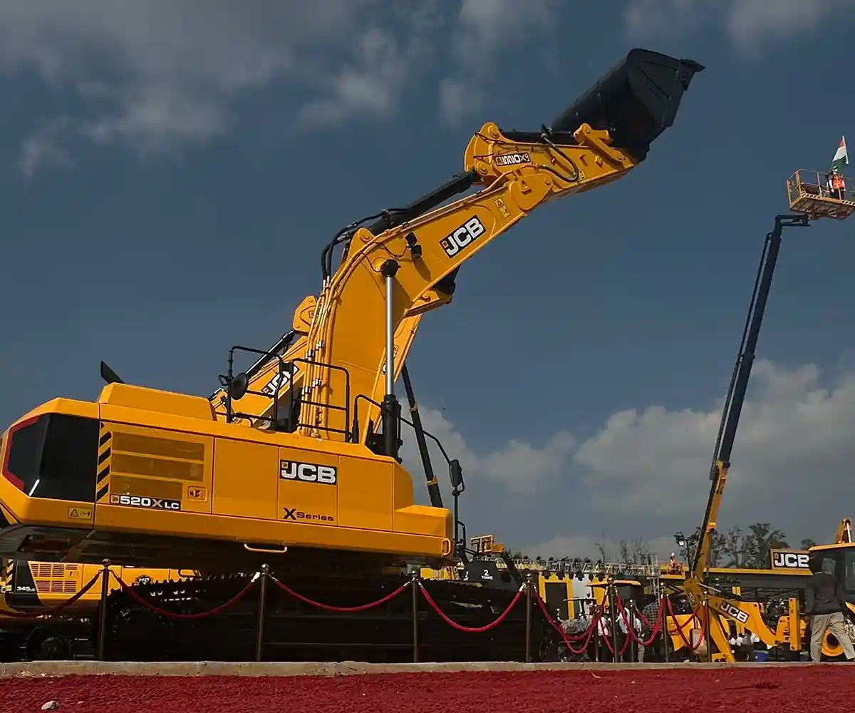 JCB-at-excon-2025