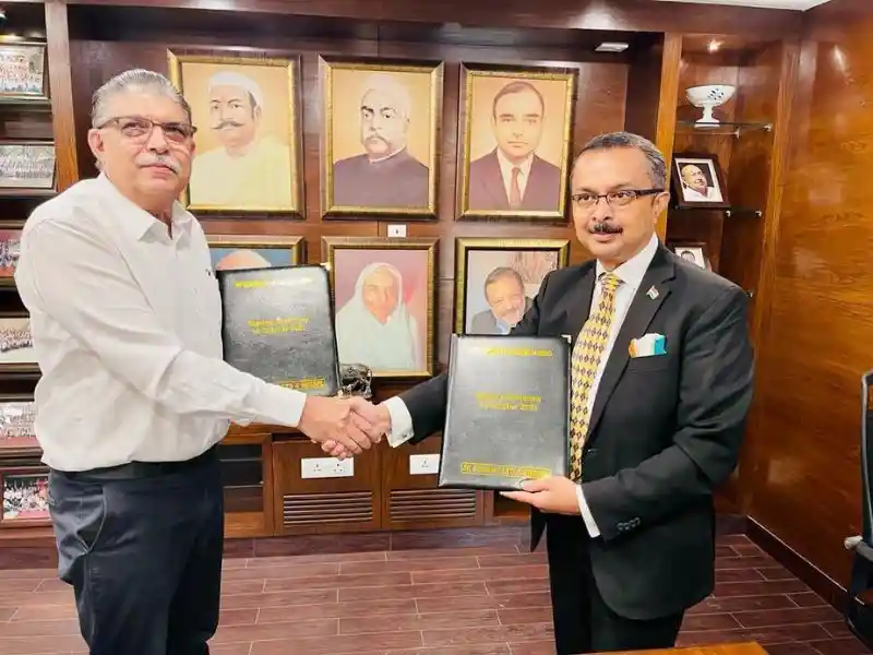 JK Cement and PRESPL sign MoU to curate Decarbonisation Path