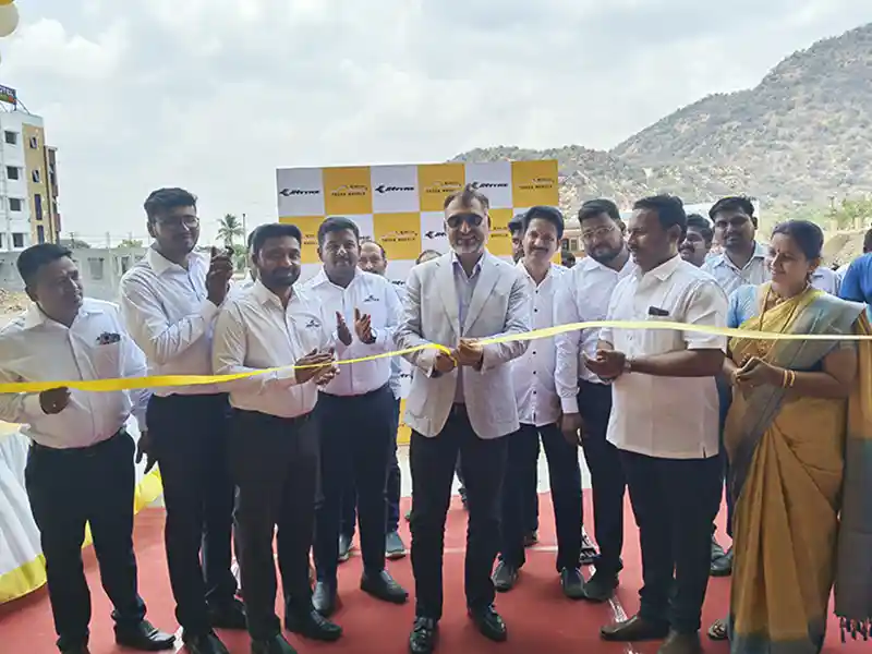 JK Tyre & Industries Ltd has inaugurated its 22nd brand shop in Tamil Nadu