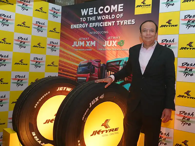 JK Tyre & Industries, a leader in Truck Bus Radial tyres