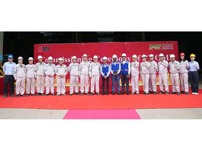 Jindal Stainless Commissions