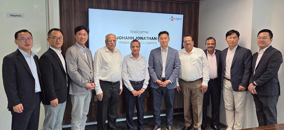 South Korea headquartered CJ Logistics