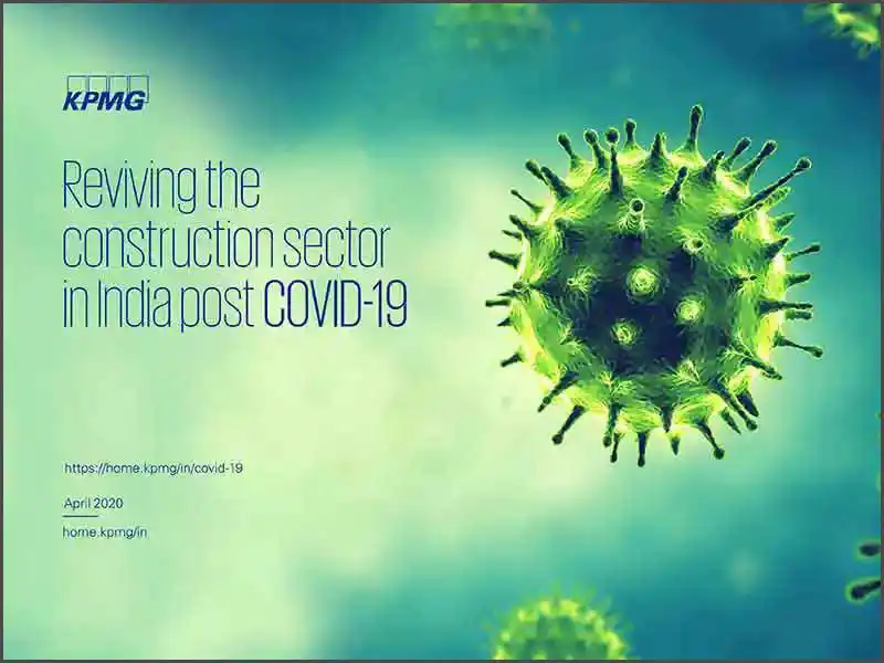 KPMG - Reviving the construction sector in India post COVID-19