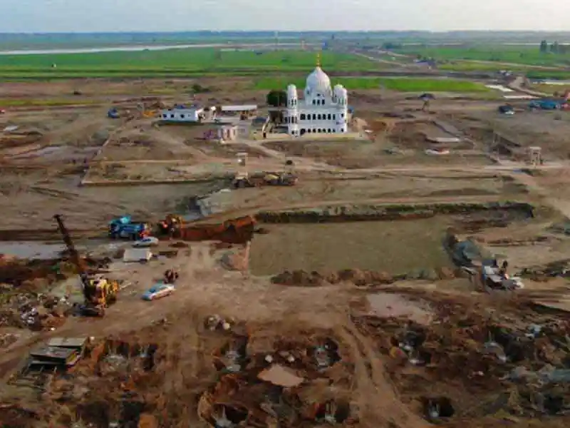 Kartarpur corridor