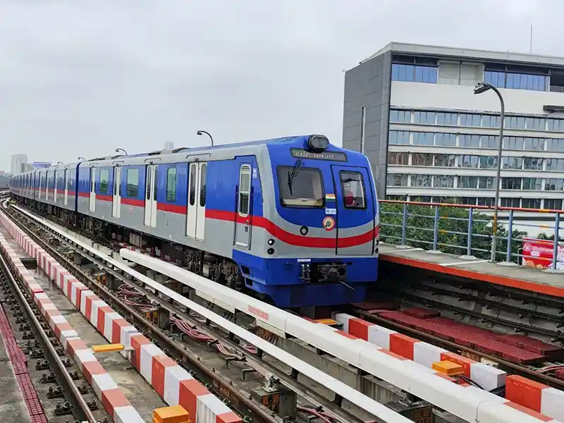 Kolkata-Metro-ABB-Electrification