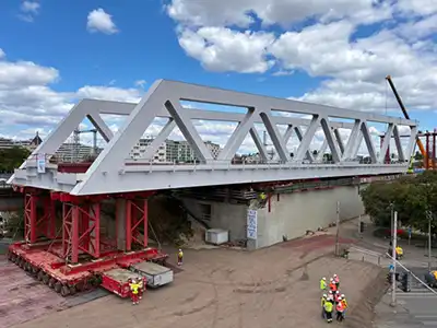Mammoet-Supports-Kozvagohid-Railway-Bridge