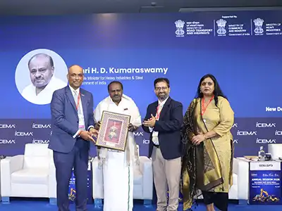 Kumaraswamy-in-ICEMA-Annual-Session-2026