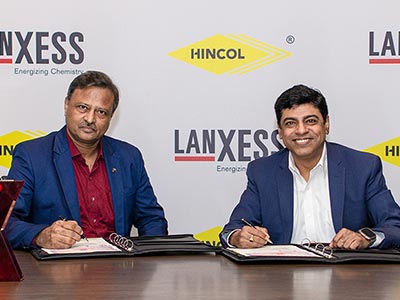 LANXESS and Hindustan Colas