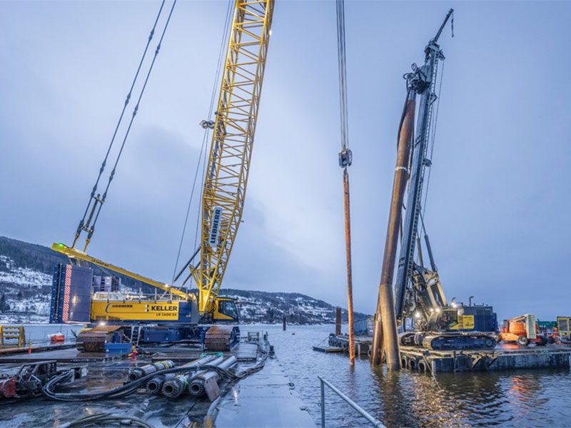 Complex Lift Liebherr Introduces Safer Single-Crane Lifting Solution for Long Loads ...