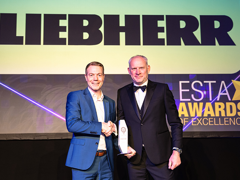 Liebherr-wins-ESTA-award