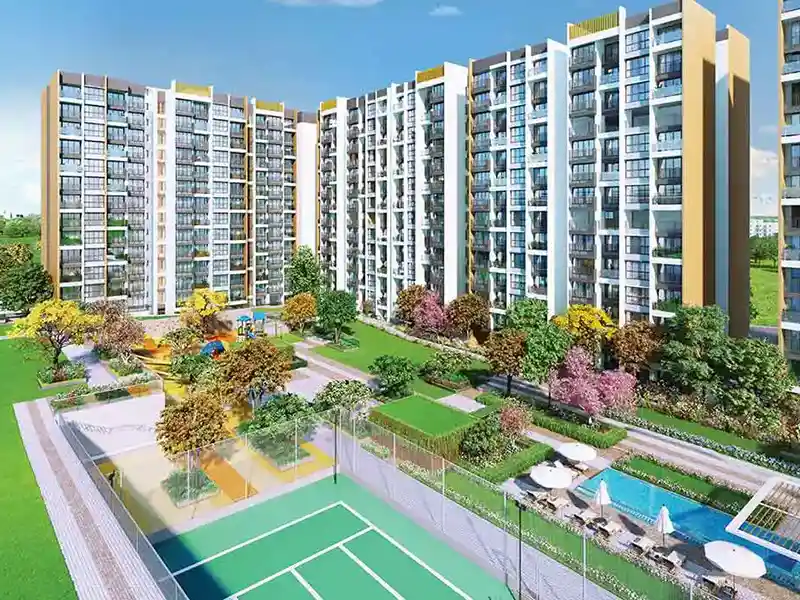 L&T Seawoods Residences - North Towers
