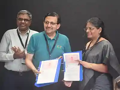 LnT and IIT Madras signs MOU