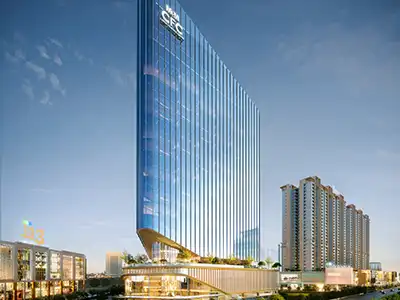 M3M Capital Financial Center in Gurugram