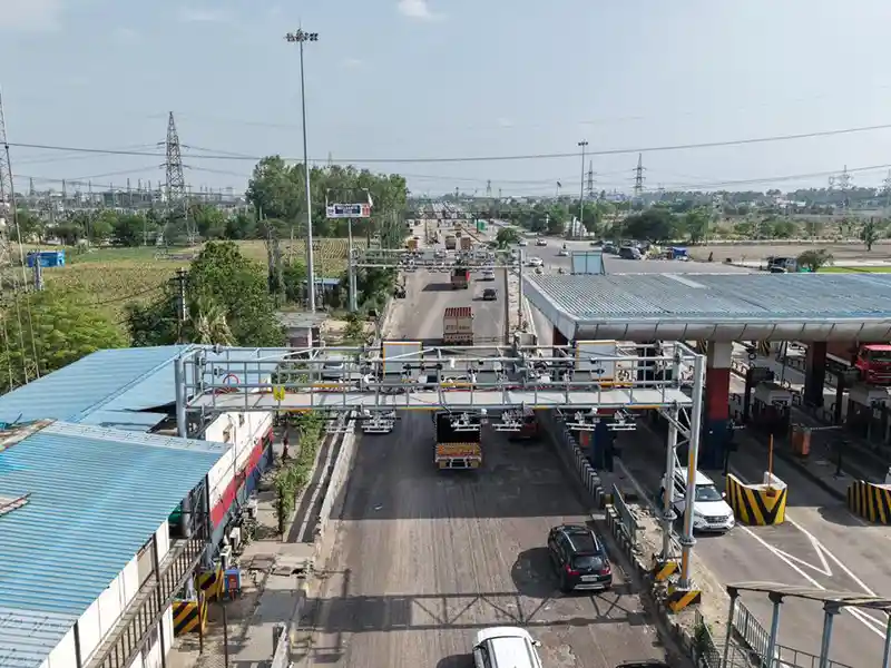 MLFF-Gharonda-Toll-Plaza