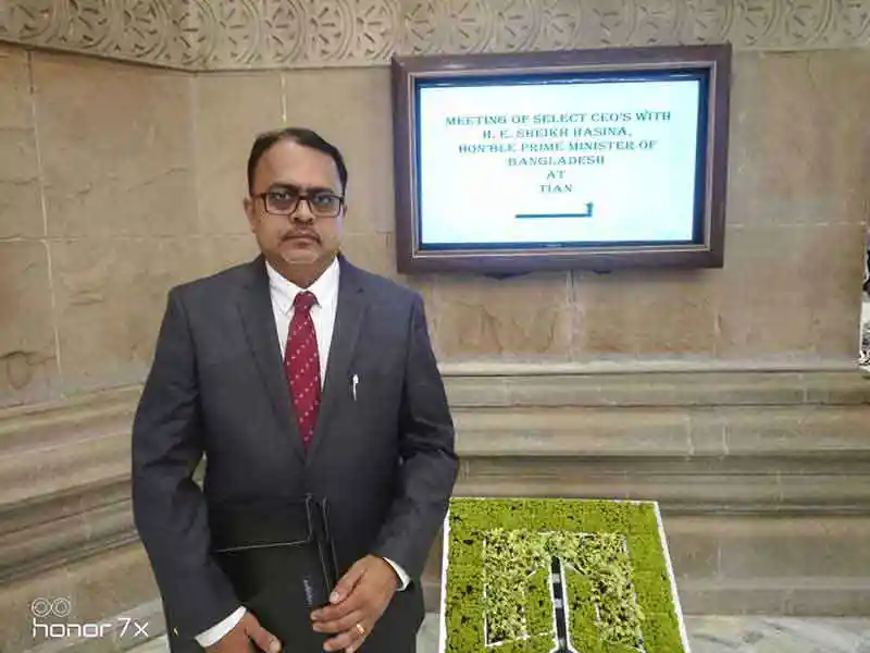 Mr Mangesh Wadje - Director & CEO Highbar Technocrat