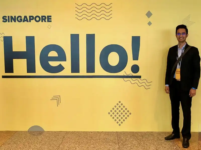 Manish Singh, Co-Founder & Region Head, South East Asia at MatchLog