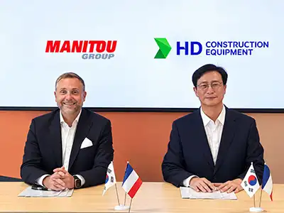 Manitou Group partners with HD Construction