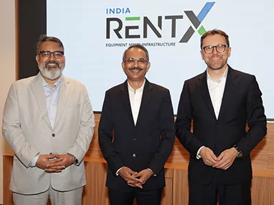 Messe Muenchen Launches India RentX