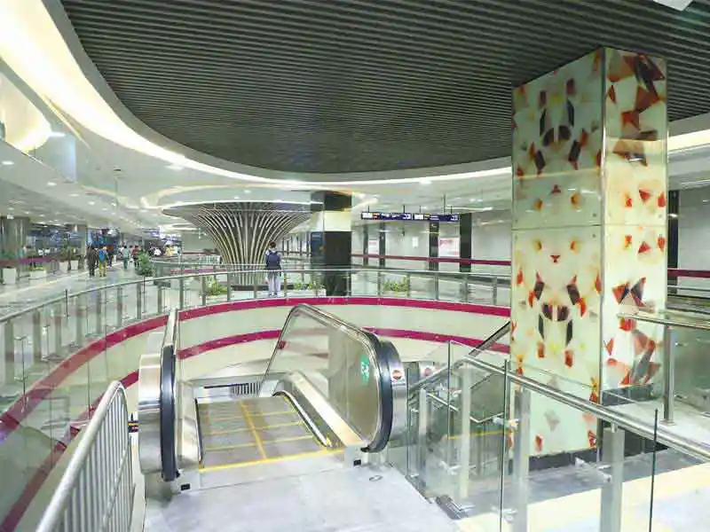 metro station delhi