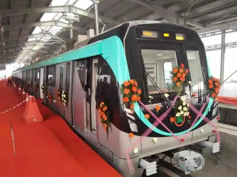 Greater Noida Extension Metro Project