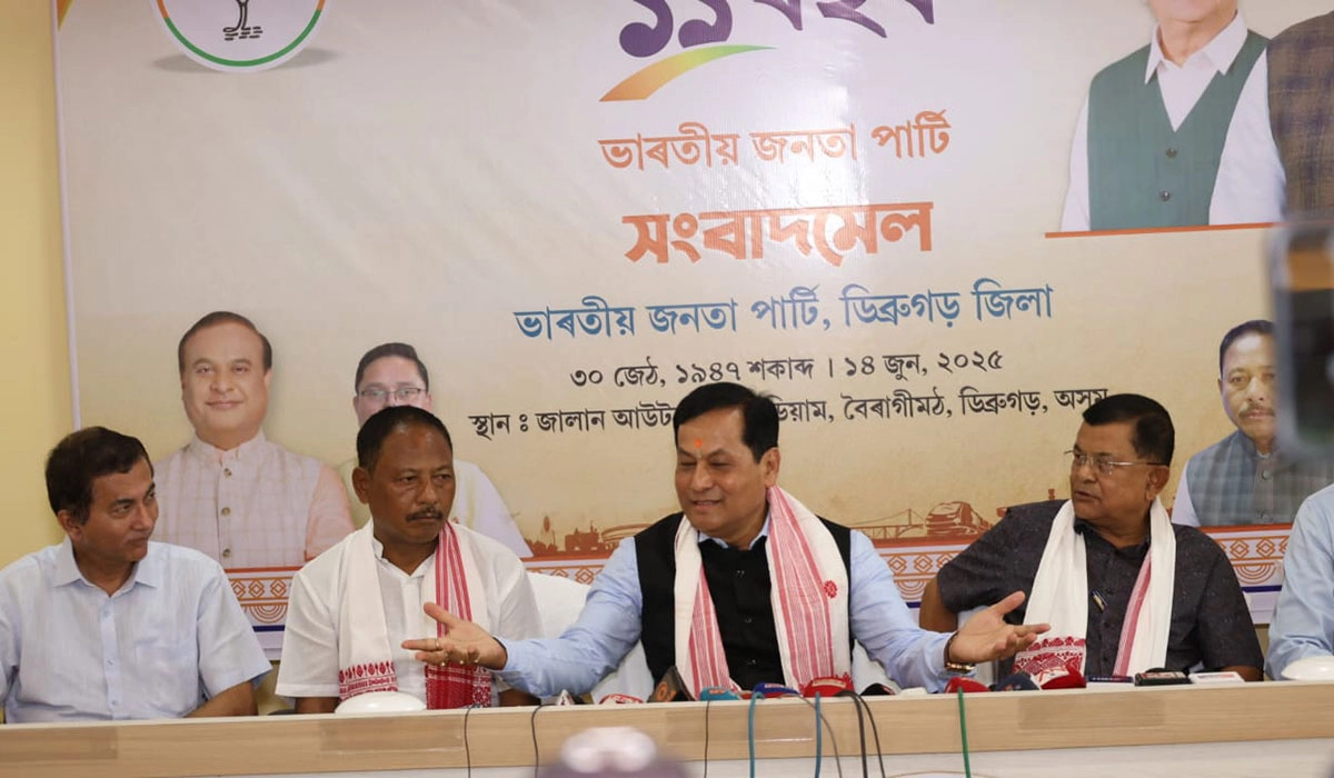 Sarbananda Sonowal Union Minister of Ports, Shipping & Waterways