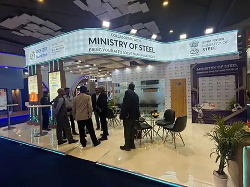 Ministry of steel at AI Summit
