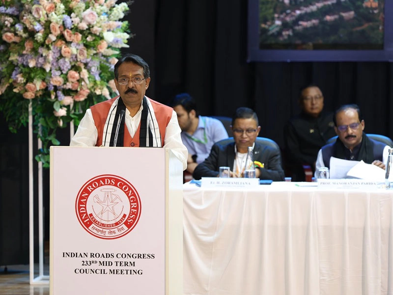 MoS Harsh Malhotra Minister of State for Road, Transport & Highways and Corporate Affairs
