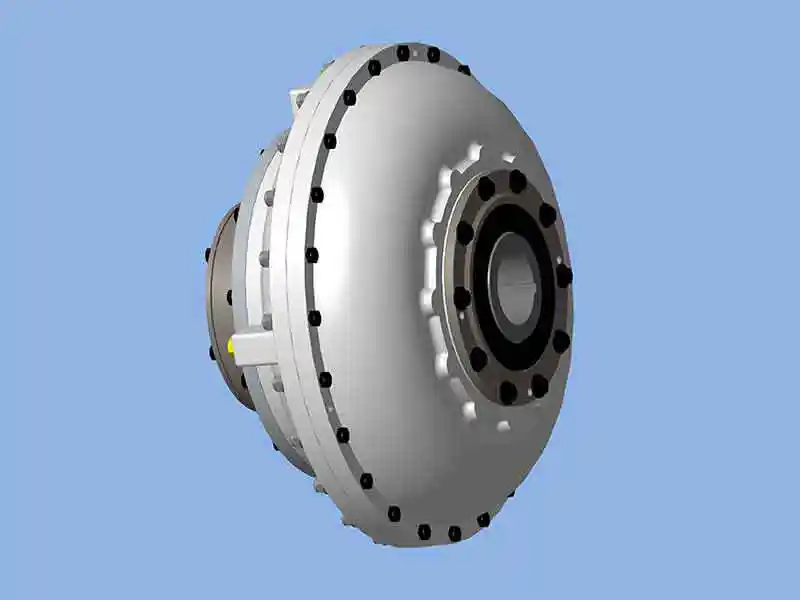 Modular Fluid Coupling
