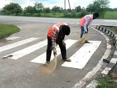 Cleanliness of National Highways