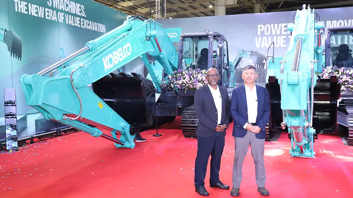 Moses Eddy Jun Hayama Kobelco India