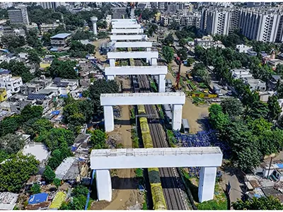 Mumbai-Ahmedabad Bullet Train Project