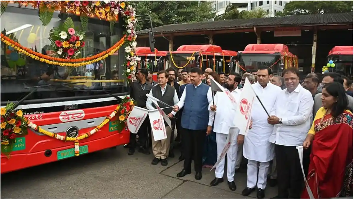 Mumbai-BEST-Buses