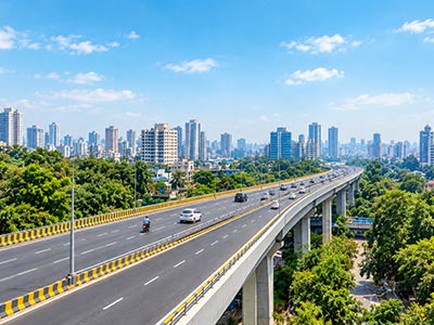 Dindoshi-Film City Flyover