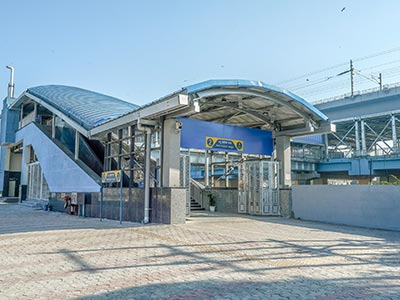 New Ashok Nagar Namo Bharat Station
