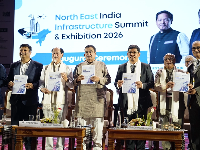 NEIINFRA-Nitin-Gadkari