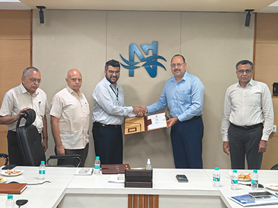 NHAI Signs MoU with SSNNL