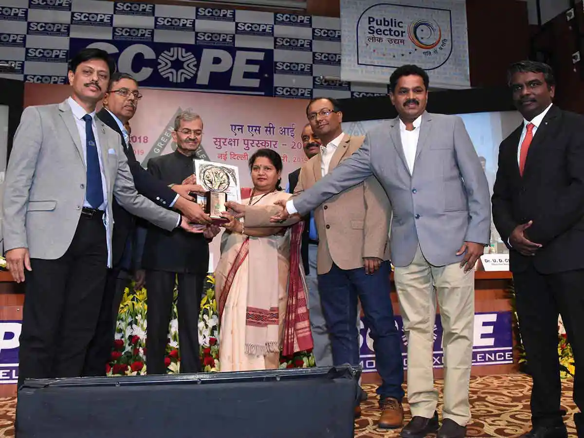 NSCI confers 10 Construction Safety awards to Shapoorji Pallonji