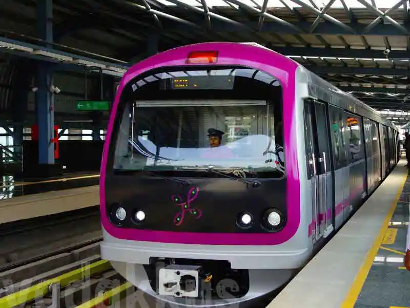 CMRS clears KR Pura-Byappanhahalli metro line