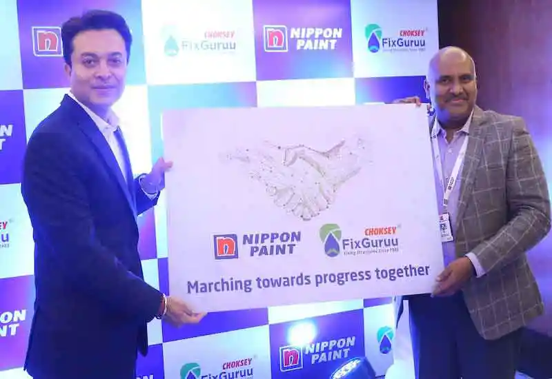 Nippon Paint with Choksey Chemicals