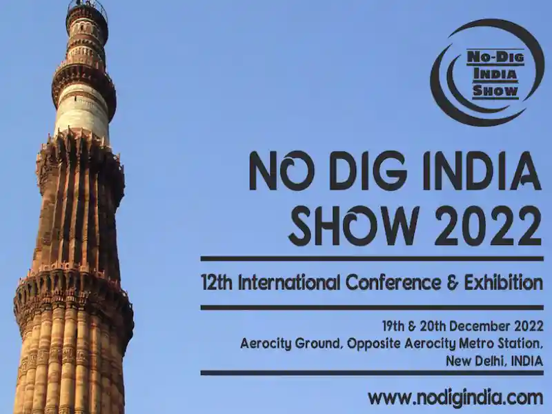 No Dig India Show 2022 to be held in Delhi on 19th & 20th December 2022