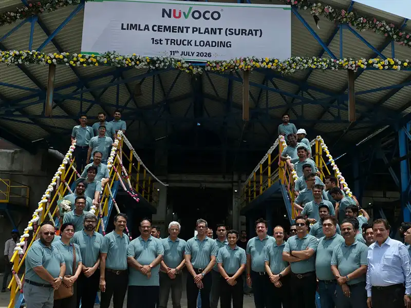 Nuvoco-Vistas-Cement-Plant