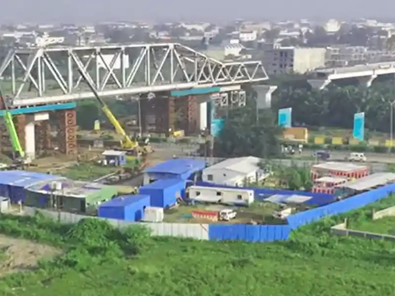 Mumbai-Ahmedabad Bullet Train Project