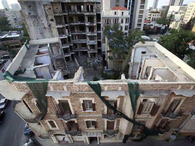 reconstruction of old structures