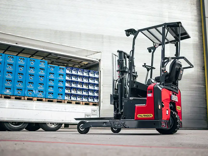 PALFINGER FLM 15 Electric Truck-Mounted Forklift