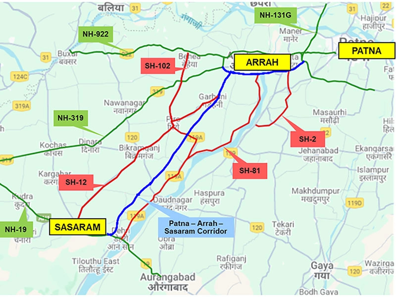Patna-Arrah-Sasaram Corridor CCEA