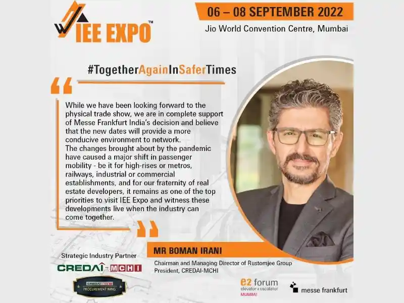 IEE Expo announces new date and venue: 6 – 8 September 2022, JWCC