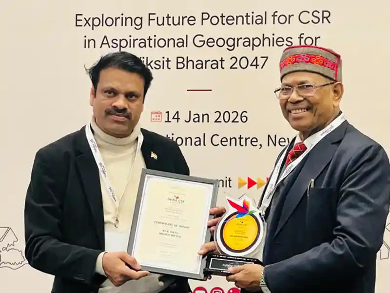 RVNL-CSR-Award
